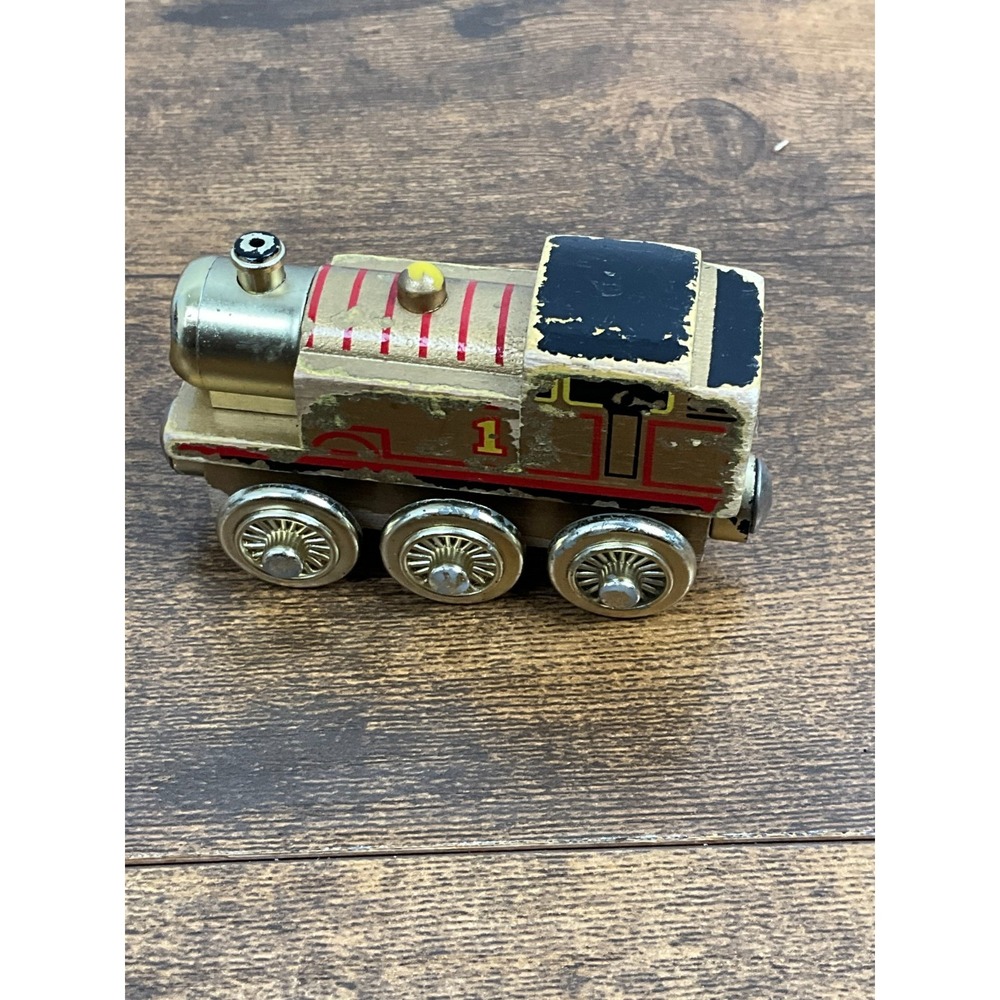 Thomas & Friends Golden Wood Train 60th Anniversary Limited Edition